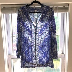 Free People floral dress